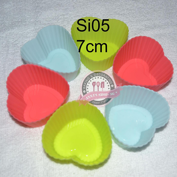 10 CUP SILICON TIM 7CM Si05
