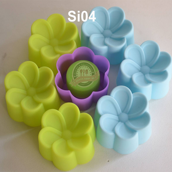 10 CUP SILICON HOA SỨ Si04