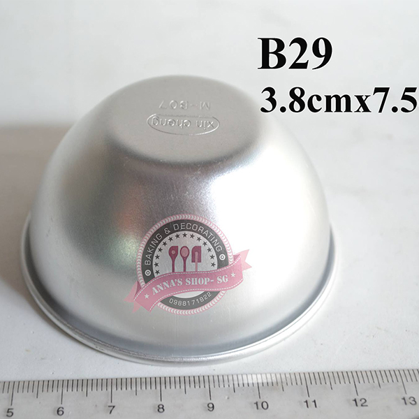 KHUÔN BÁNH BÒ 7.5CM B29