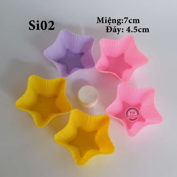 10 CUP SILICON SAO 7CM Si02