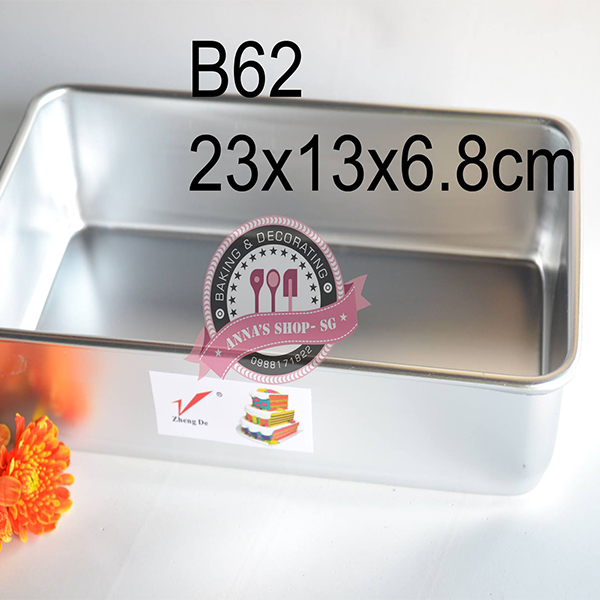 KHUÔN BÁNH MÌ 13*23CM ZHENGDI B62