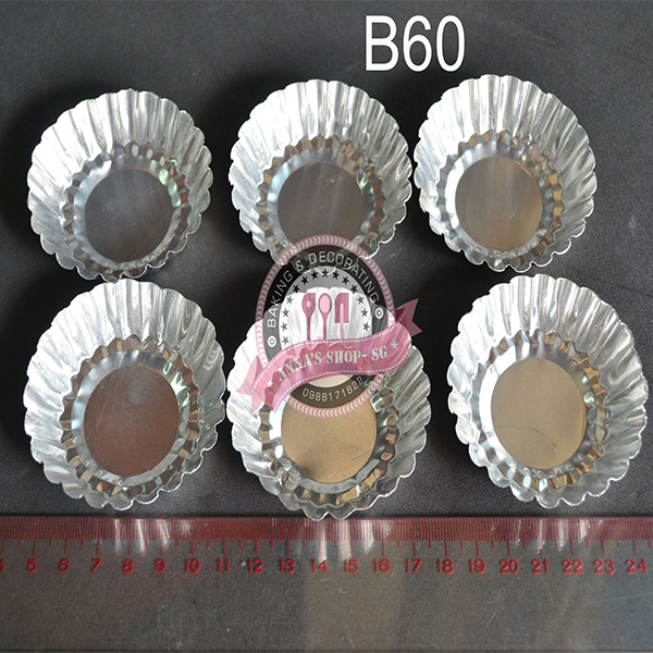 CHÉN TART BÈO 6.5CM B60