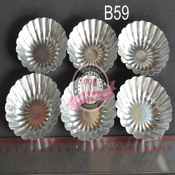CHÉN TART HOA 6.5CM B59