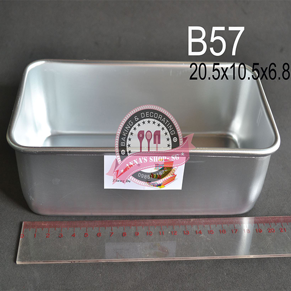 KHUÔN BÁNH MÌ 10*20CM ZHENG DI B57