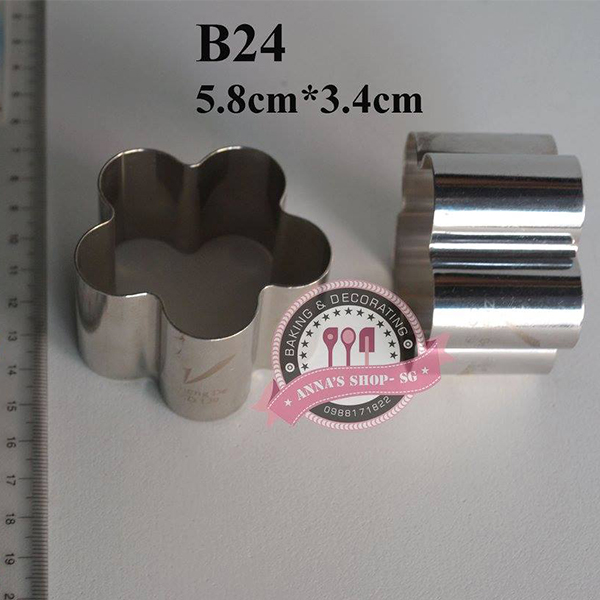 KHUÔN RING HOA MAI B24