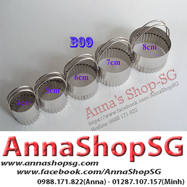 SET KHUÔN CẮT PATESO B09