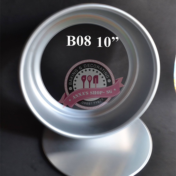KHUÔN TRÒN ĐẾ RỜI 10" 25CM B08