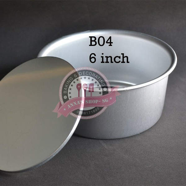 KHUÔN TRÒN ĐẾ RỜI 15CM B04