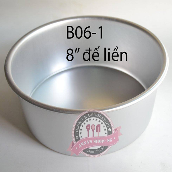 KHUÔN TRÒN ĐẾ LIỀN 20CM B03