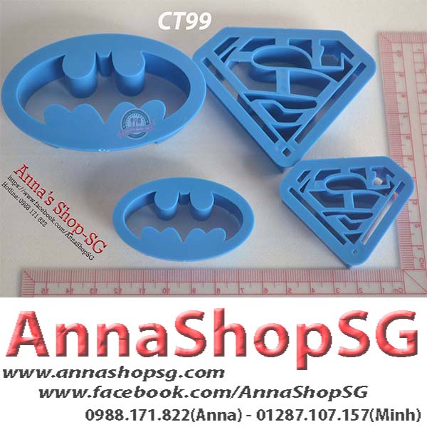 CUTTER BATMAN VS SUPERMAN CT99