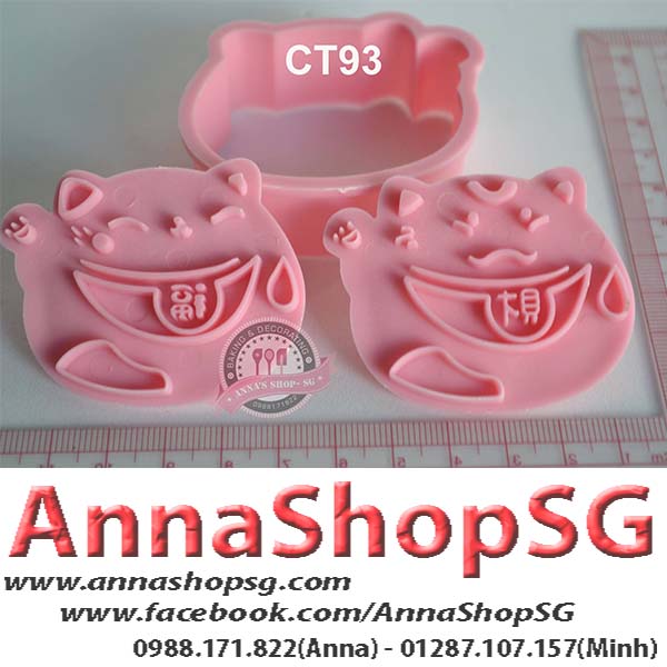 CUTTER MÈO THẦN TÀI CT93