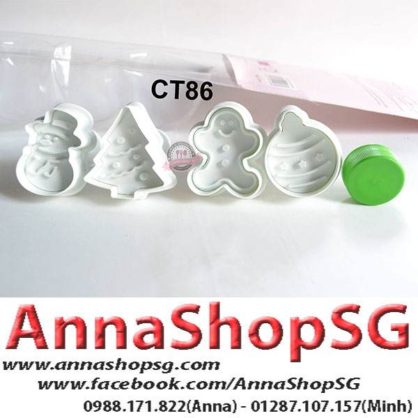 SET CUTTER GIÁNG SINH CT86