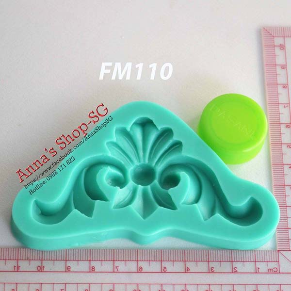 KHUÔN FONDANT VIỀN  FM110