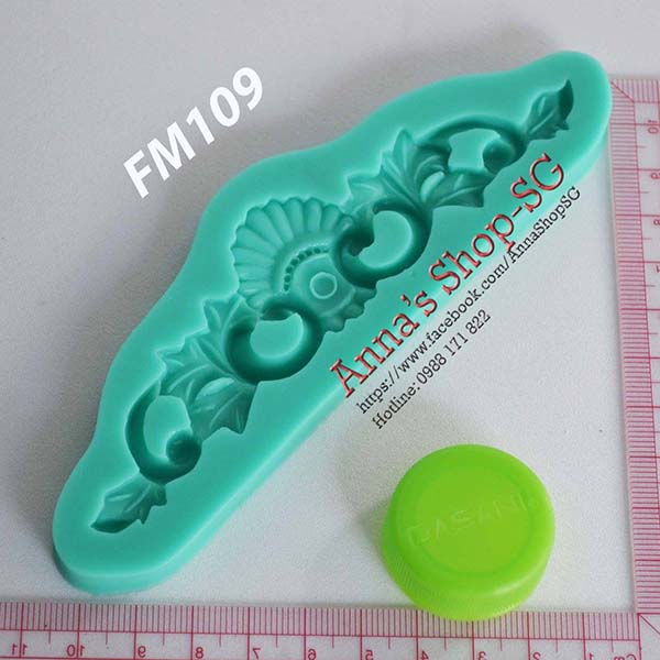 KHUÔN FONDANT VIỀN  FM109