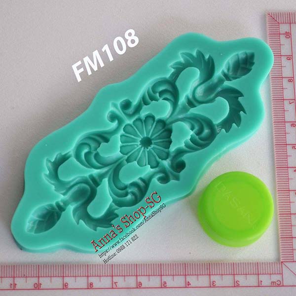 KHUÔN FONDANT VIỀN FM108
