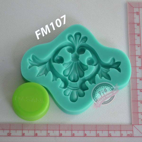 KHUÔN FONDANT VIỀN  FM107
