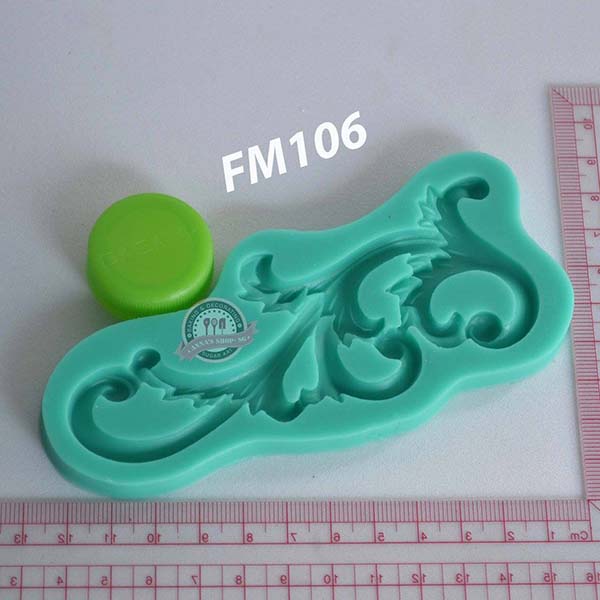 KHUÔN FONDANT VIỀN  FM106
