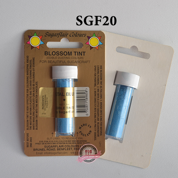 MÀU PETAL DUST PETAL BLUE SGF20