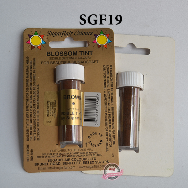 MÀU PETAL DUST BROWN SGF19