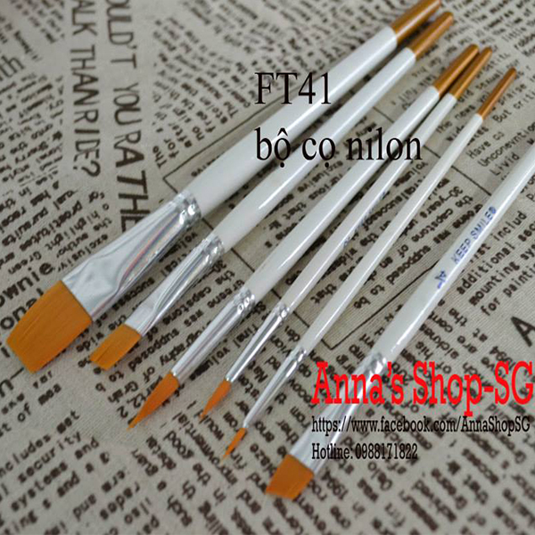FT041 BỘ CỌ NYLON 7 MÓN