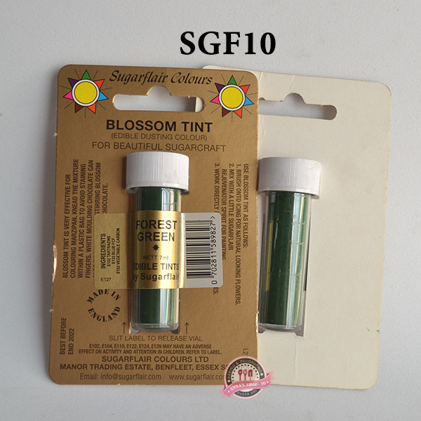 MÀU PETAL DUST FOREST GREEN SGF10