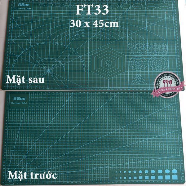 FT033 MIẾNG LÓT XANH 9 SEA A3