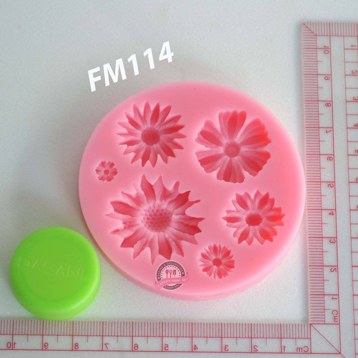 KHUÔN HOA CÚC 6 SIZE FM114