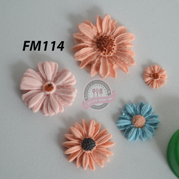 KHUÔN HOA CÚC 6 SIZE FM114