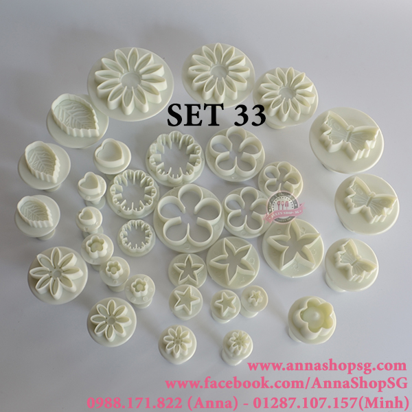 SET 33 MÓN CUTTER