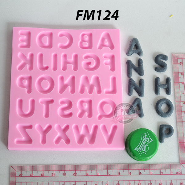 KHUÔN CHỮ HOA FM124