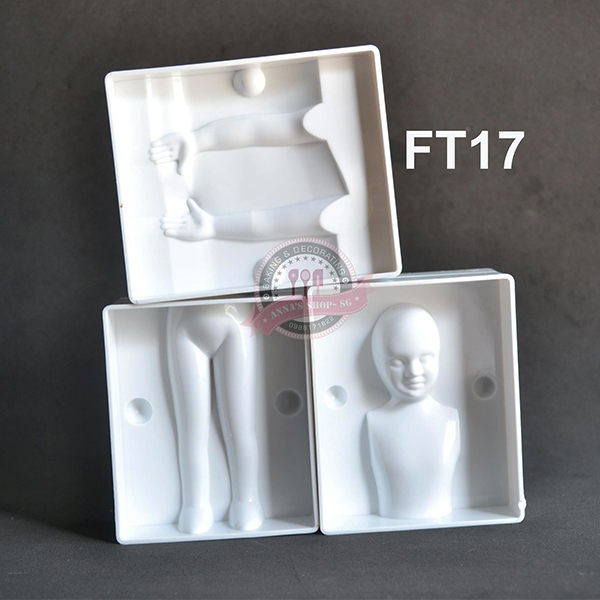 FT017 KHUÔN BÉ GÁI