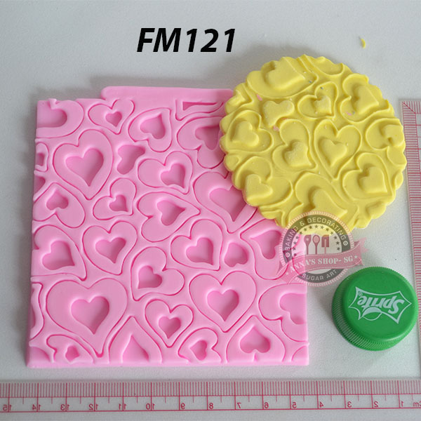 MIẾNG TẠO HOA VĂN CUPCAKE FM121