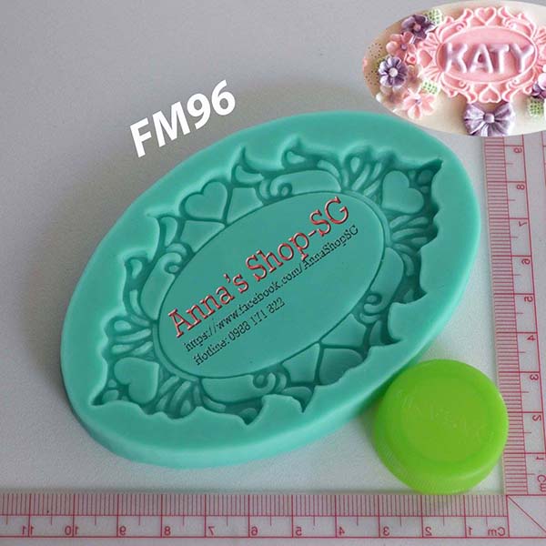 KHUÔN BẢNG TÊN OVAL FM96