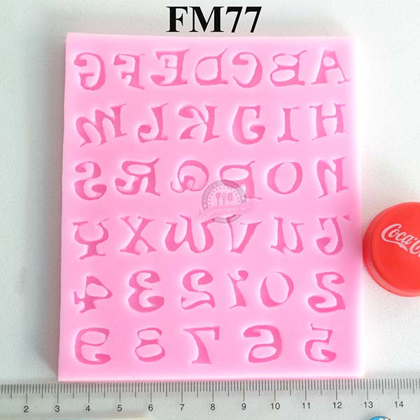 KHUÔN CHỮ CONG FM77