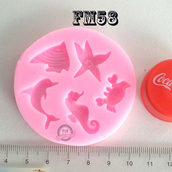 KHUÔN  CÁ NGỰA FM58