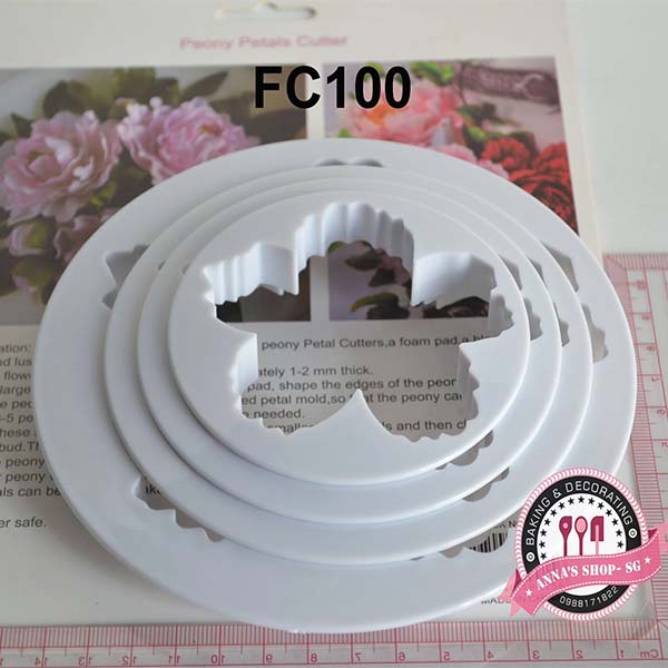 CUTTER HOA PEONY FC100