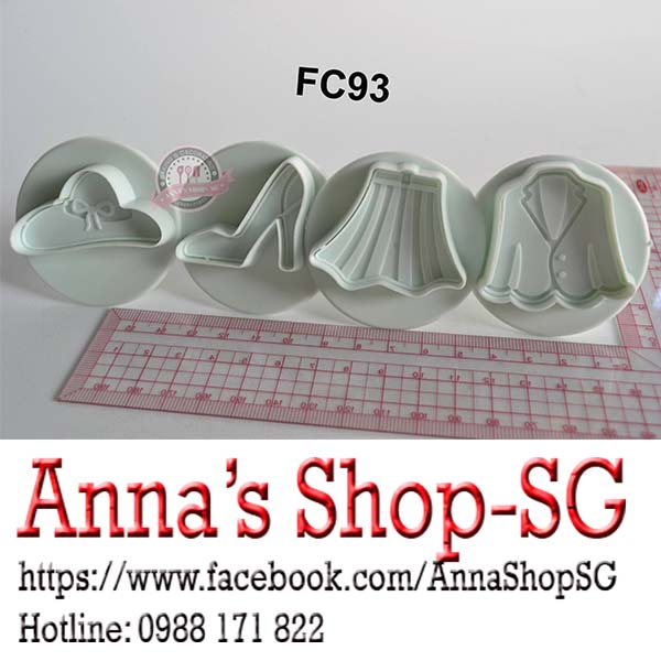 CUTTER CHỦ ĐỀ THỜI TRANG FC93