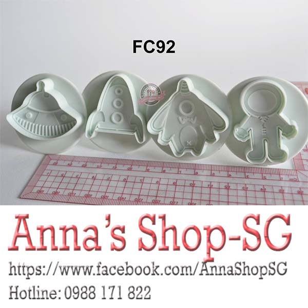 CUTTER CHỦ ĐỀ PHI THUYỀN FC92