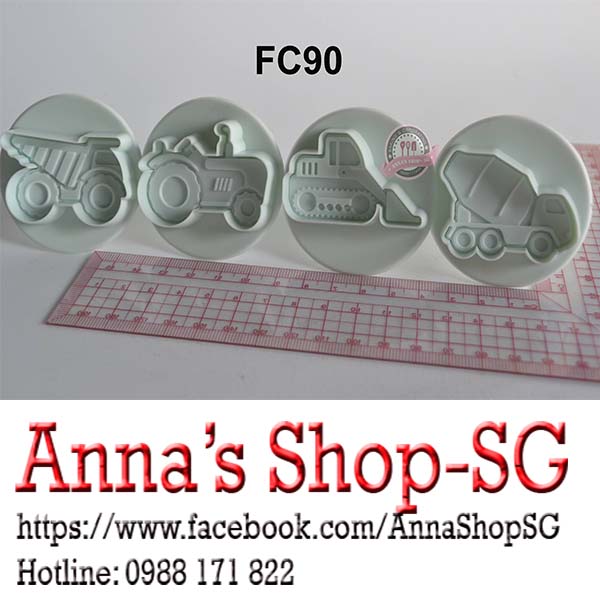 CUTTER CHỦ ĐỀ XE BỒN FC90