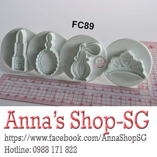 CUTTER SON,LỌ NƯỚC HOA FC89