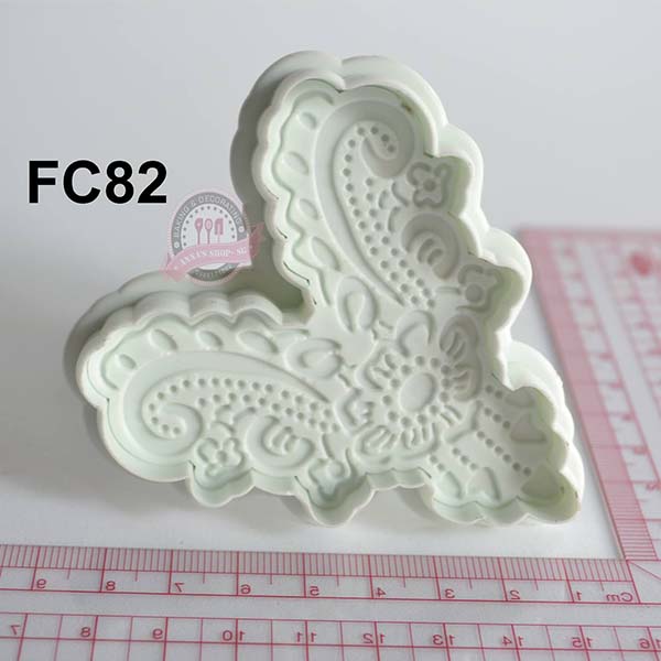 KHUÔN CẮT FONDANT FC82