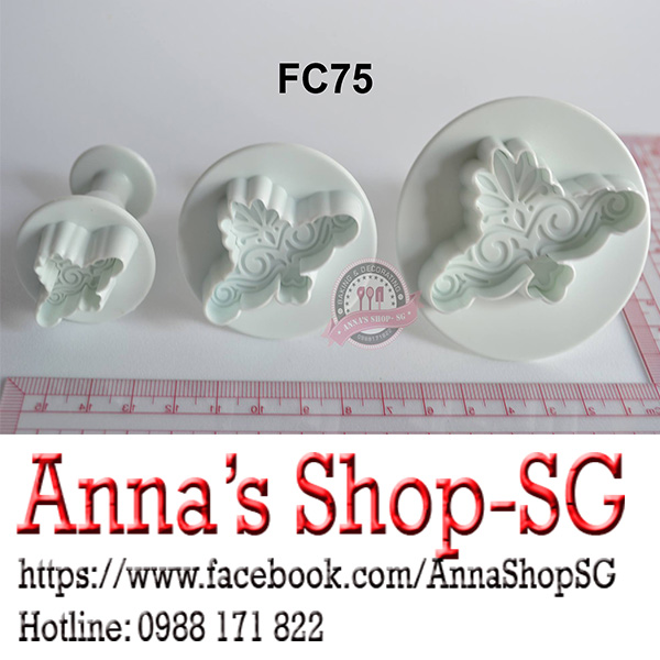 KHUÔN CẮT FONDANT FC75