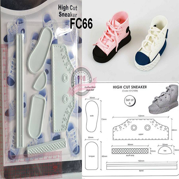 CUTTER GIẦY BÉ TRAI FC66