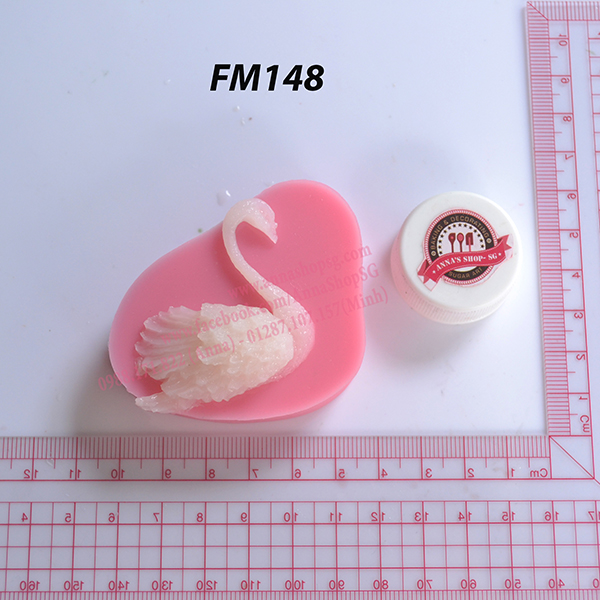 KHUÔN FONDANT THIÊN NGA  FM148