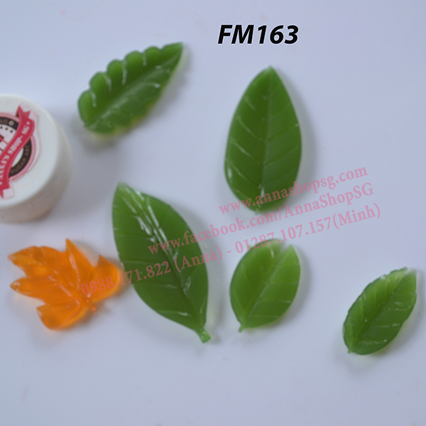 KHUÔN FONDANT LÁ FM163