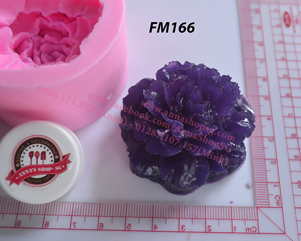 KHUÔN HOA HỒNG CAO FM166