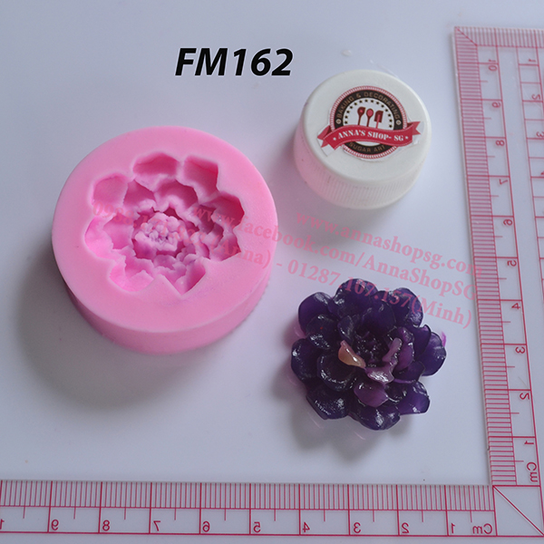 KHUÔN FONDANT HOA FM162