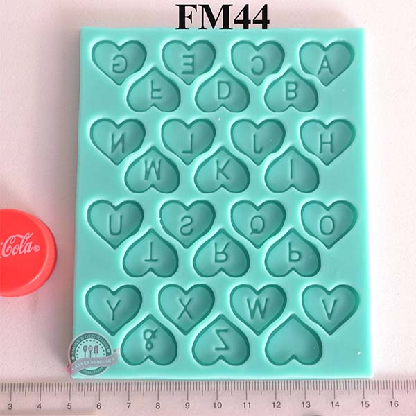 KHUÔN CHỮ TIM FM44