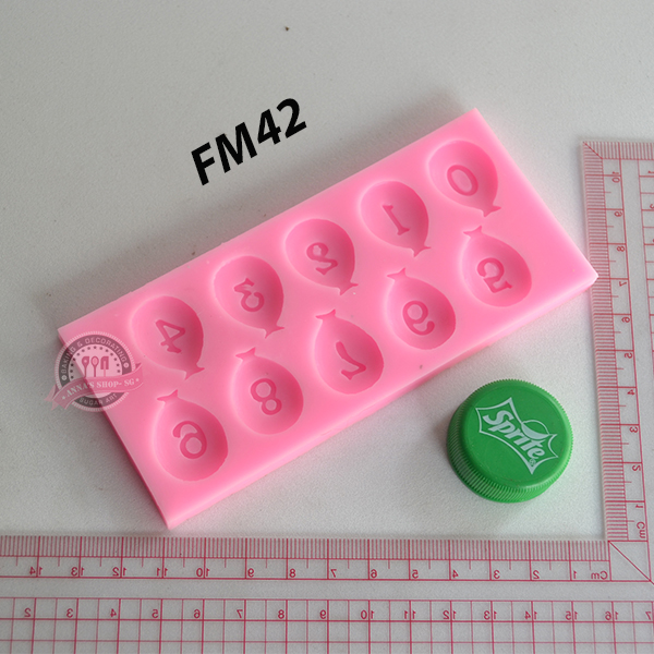 KHUÔN SỐ BONG BÓNG FM42