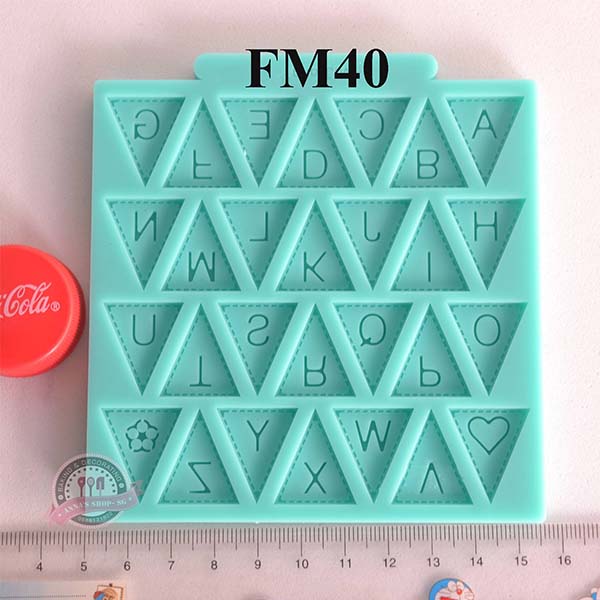 KHUÔN CHỮ TAM GIÁC FM40